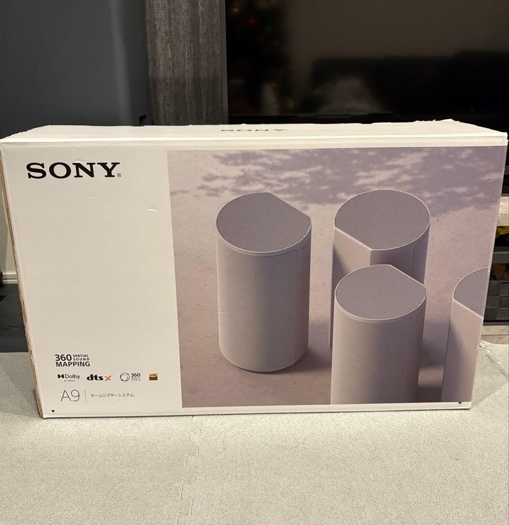 ソニー SONY HT-A9 ホームシアター 360立体音響 Dolby対応