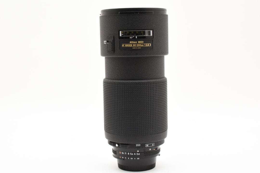 ★極美品★ニコンNikon AF 80-200mm f2.8 ED D #931