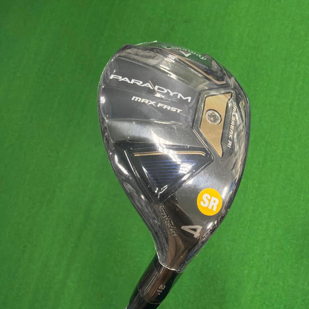 PARADYM MAX FAST ユーティリティ SRフレックス