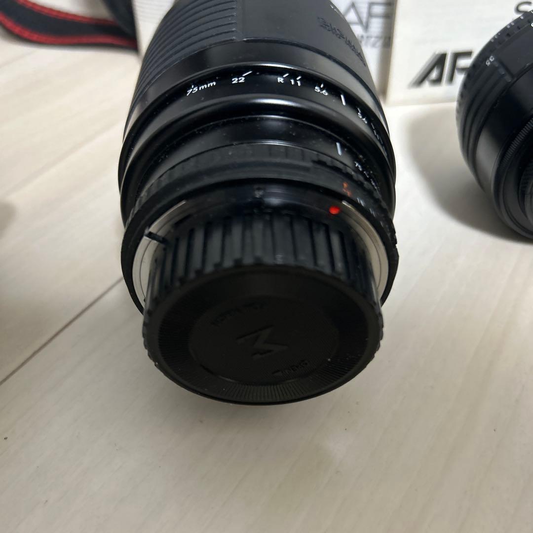 Nikon F-401s ニコン　一眼レフカメラセットジャンク品