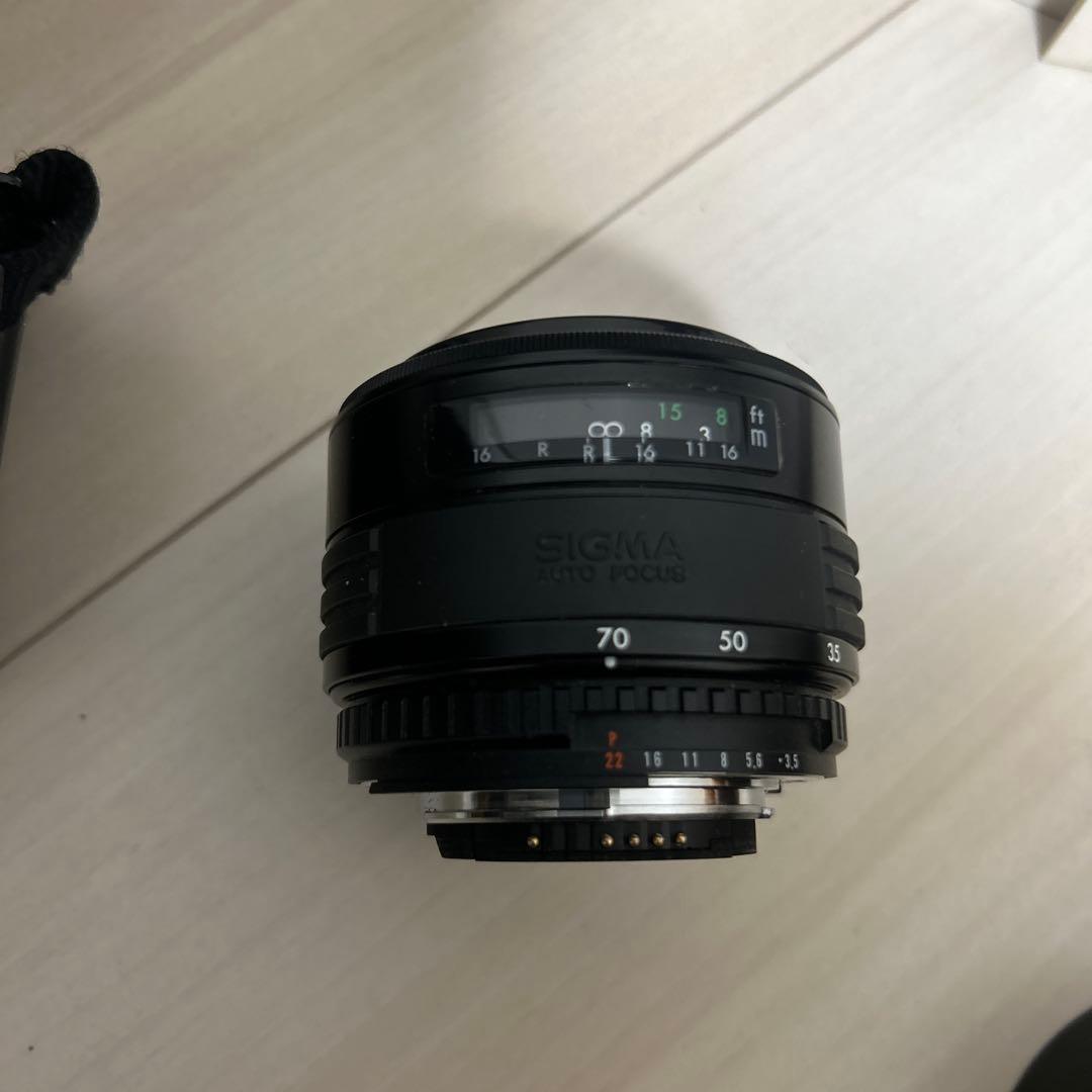 Nikon F-401s ニコン　一眼レフカメラセットジャンク品