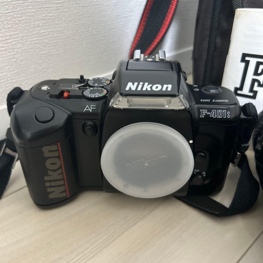 Nikon F-401s ニコン　一眼レフカメラセットジャンク品