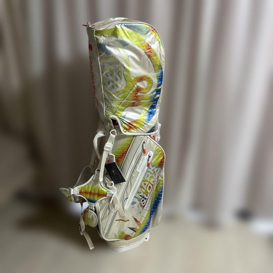 【美品】　MARK&LONA キャディバック