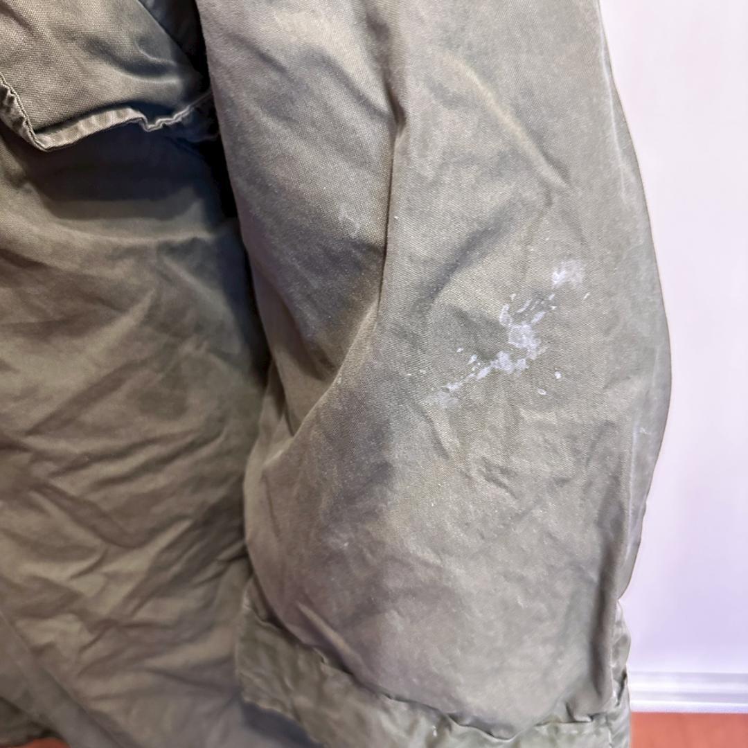 M-65 フィッシュテールパーカー　ジブラルタル　1973年製　HR0830