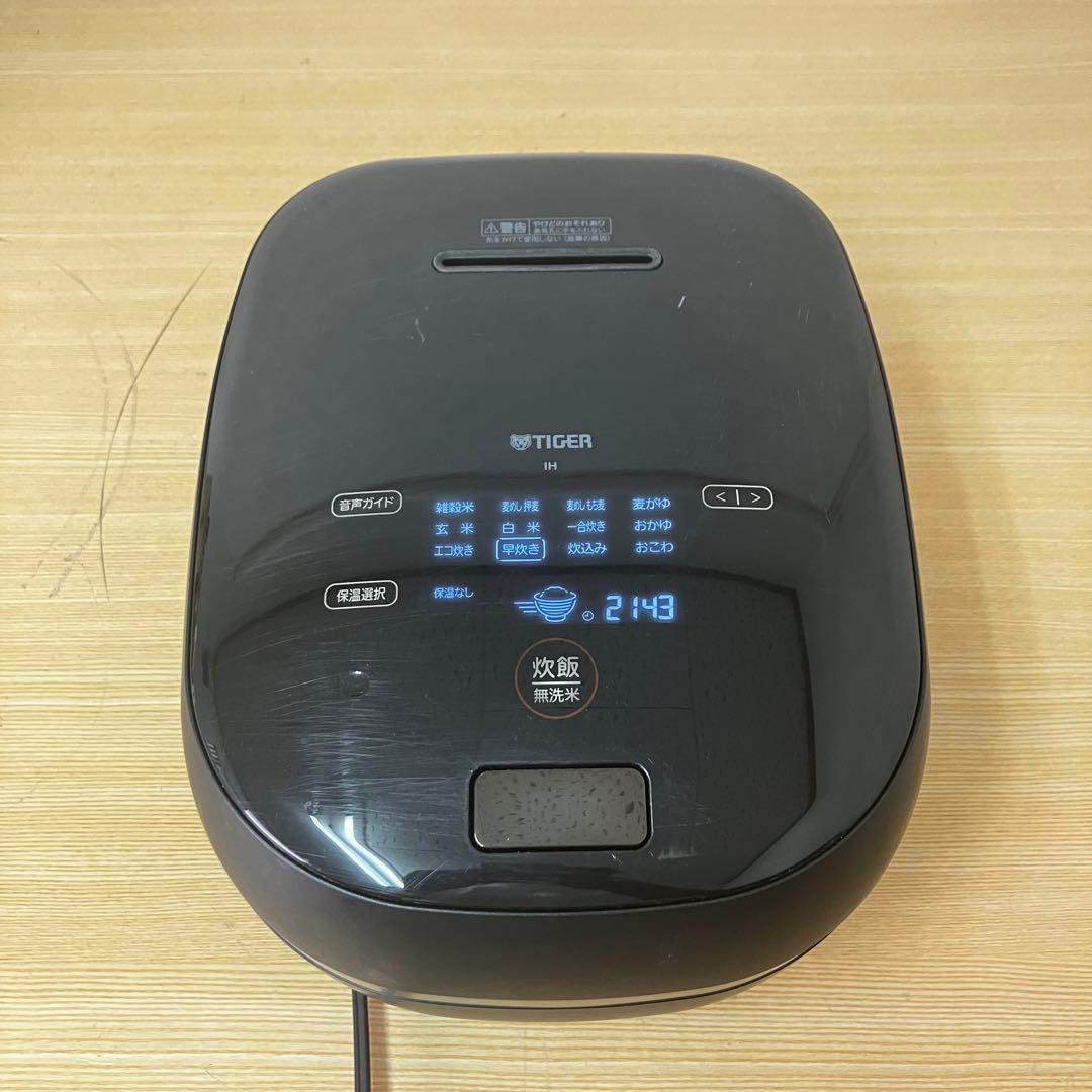 TIGER 炊飯器 JPG-S100 5.5合