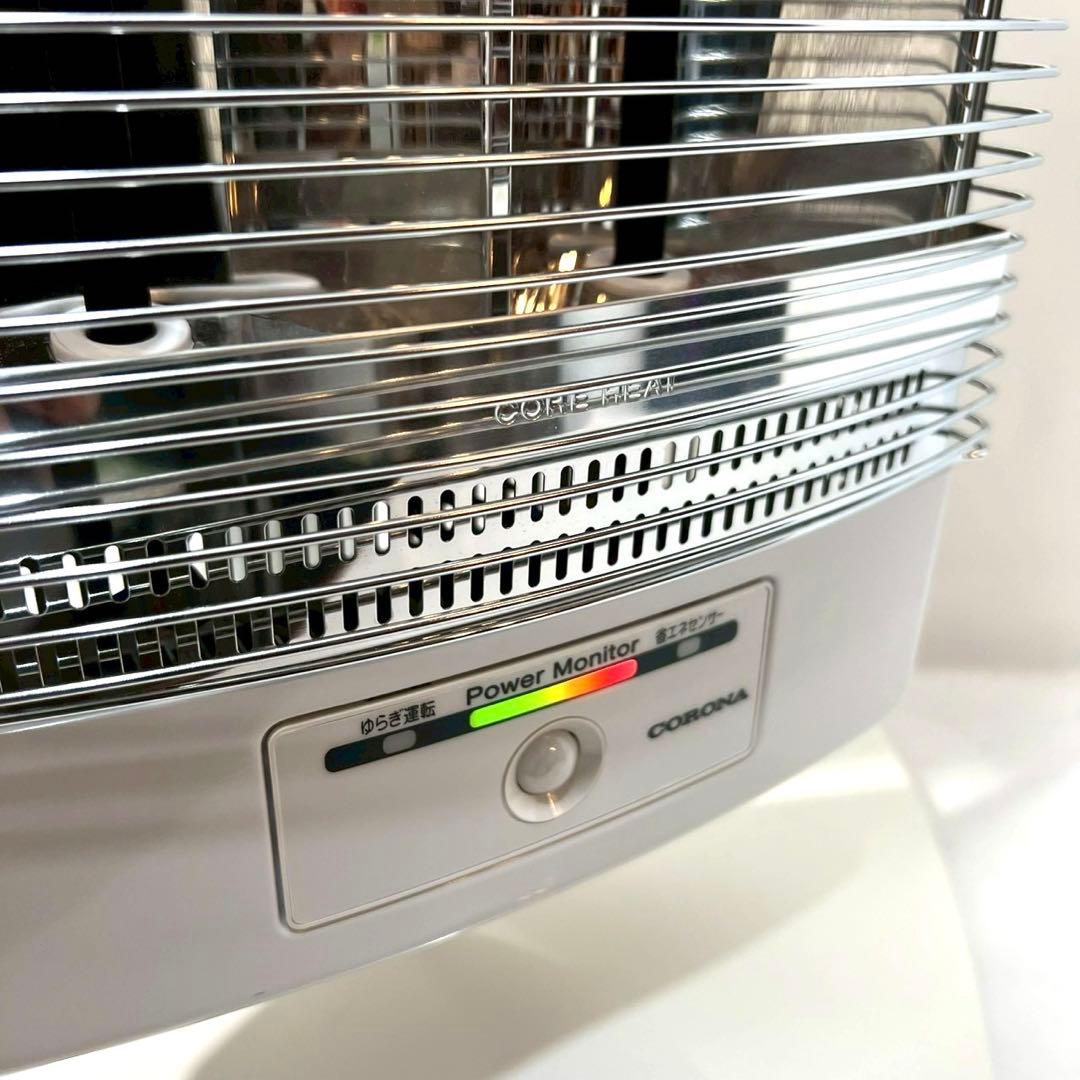 【美品】 CORONA 遠赤外線ストーブ コアヒート 2023年製 電気ヒーター