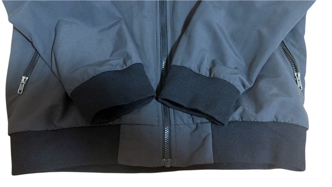 Patagonia バギーズジャケット、Mサイズ、ジップジャケット