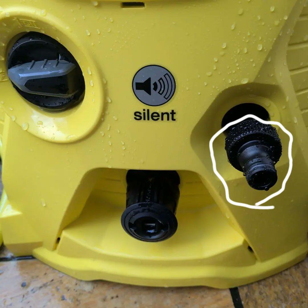 Kärcher K4 Silent 高圧洗浄機 本体100v60Hz