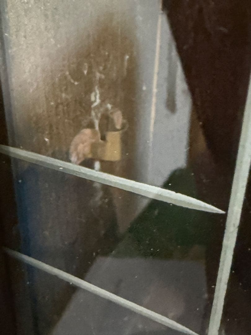 昭和30年代 栄計舎 ゼンマイ式掛時計 振り子 巻き鍵付 動作品　昭和レトロ