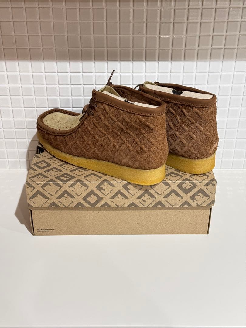 【新品未使用】27.5cm クラークス ワラビー sweet chick NAS