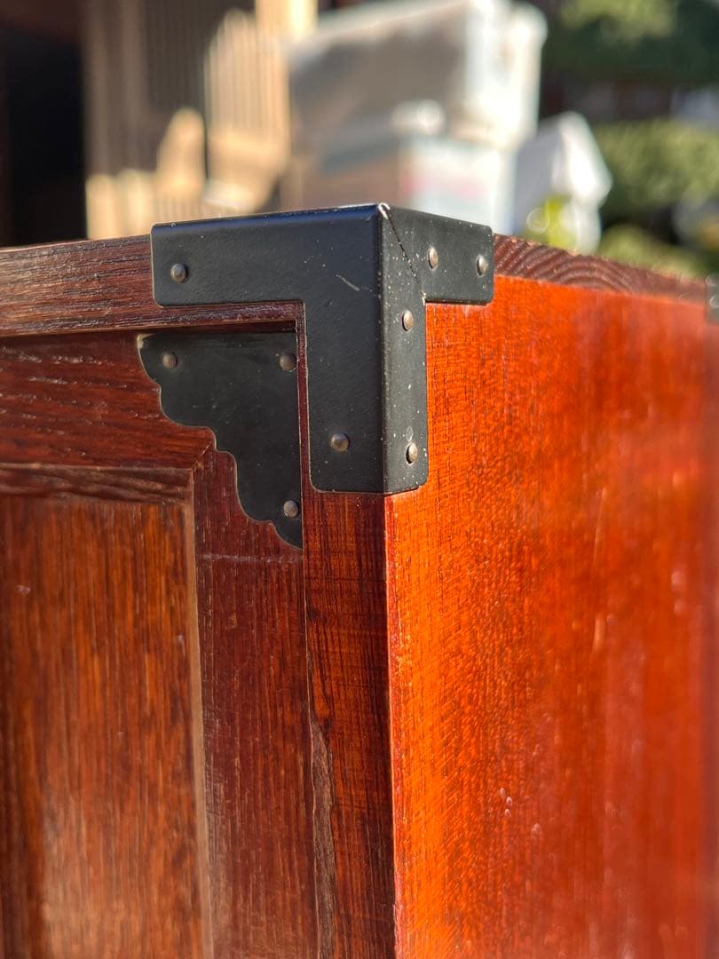 民芸調 木製 小箪笥 引き出し多数 和風インテリア