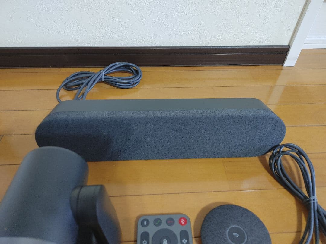 ロジクール Rally 4点セット（カメラ/スピーカー/マイク/リモコン）