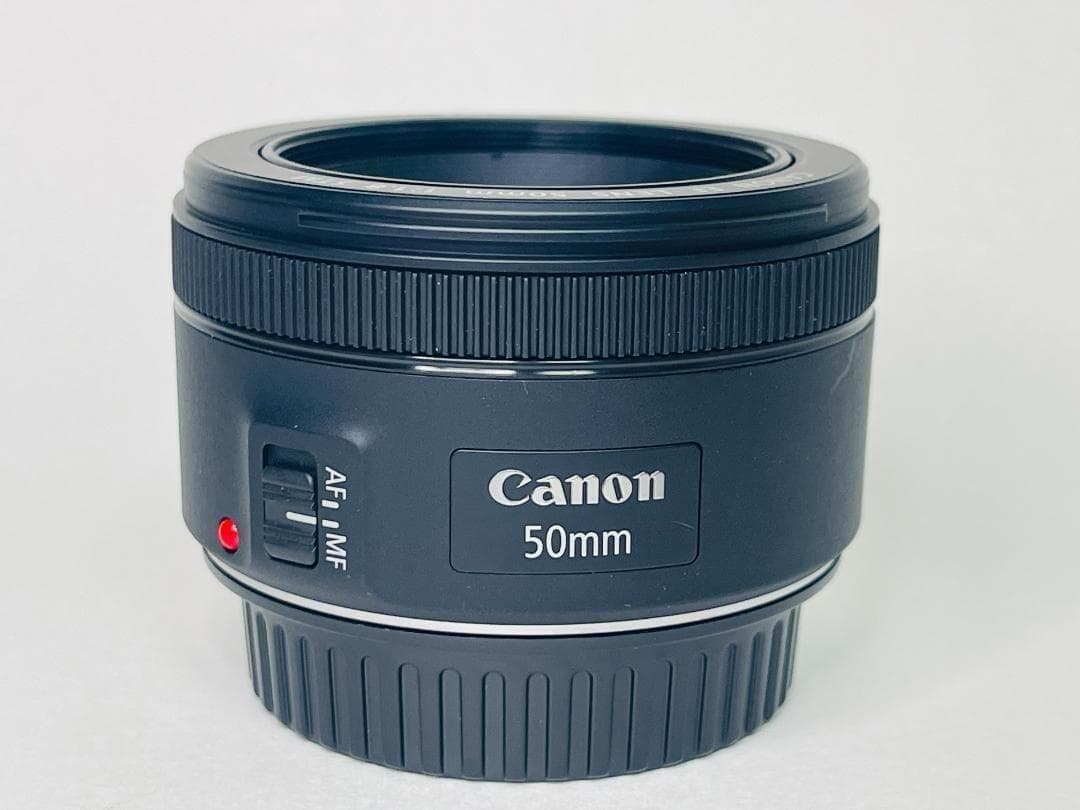 美品★Canon EF 50mm F1.8 STM キヤノン 単焦点レンズ