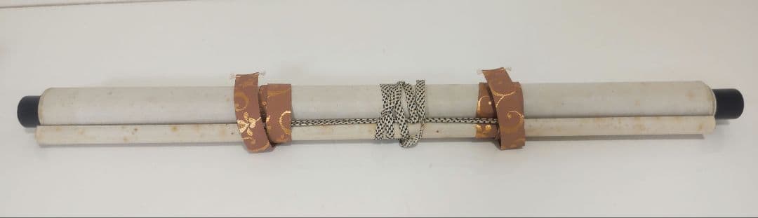 掛軸 茶掛 大徳寺 立花大亀【一期一会】 自筆 一行