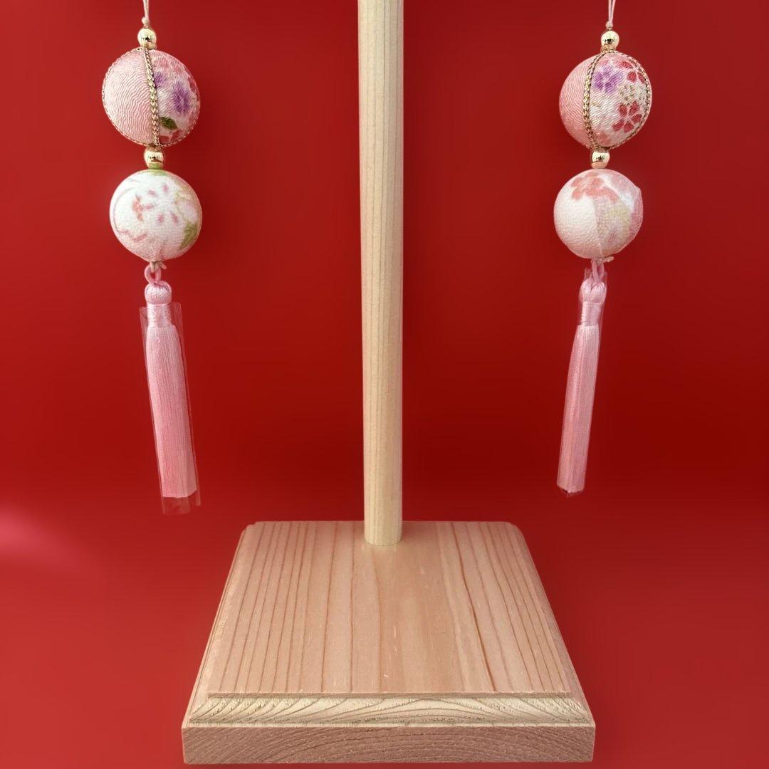 専用　木目込み　手鞠　鞠　和玉名前入り　刺繍　命名　お雛様　七五三