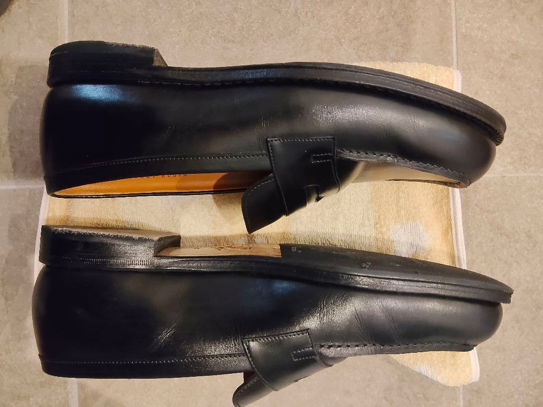 靴 Jalan Sriwijaya 98998 Garuda BLACK UK8.5