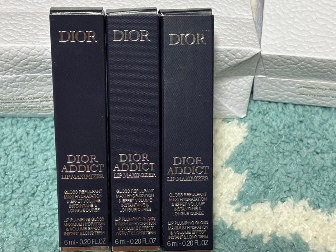 ディオール　アディクトリップ　マキシマイザー ３本セット