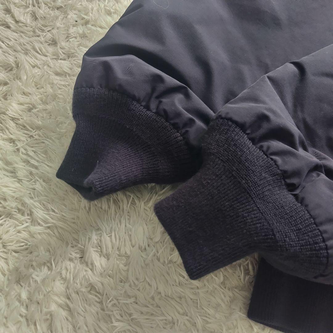 美品 LAND'S END スコール ジャケット ネイビー L 90s 短丈