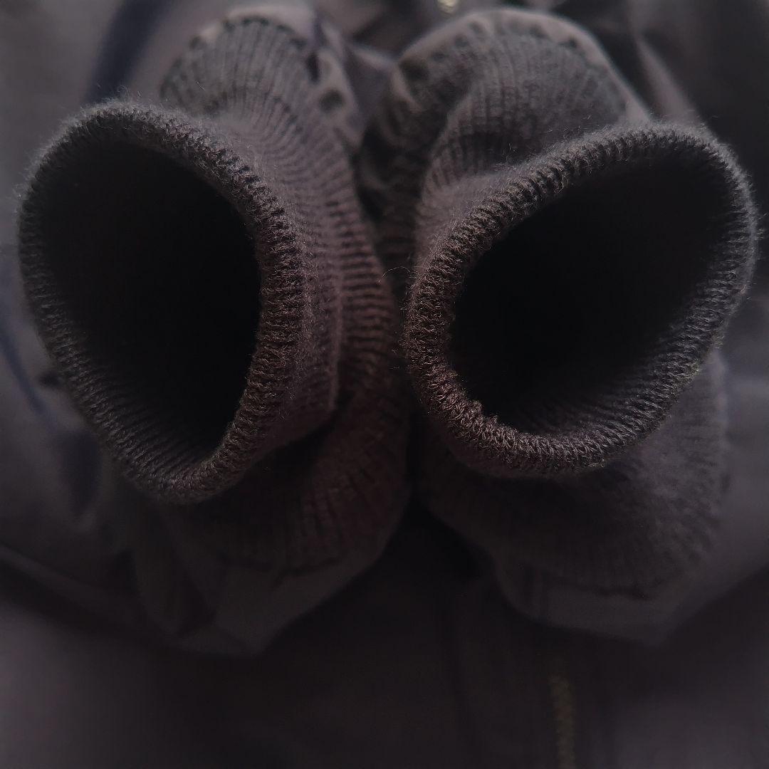 美品 LAND'S END スコール ジャケット ネイビー L 90s 短丈