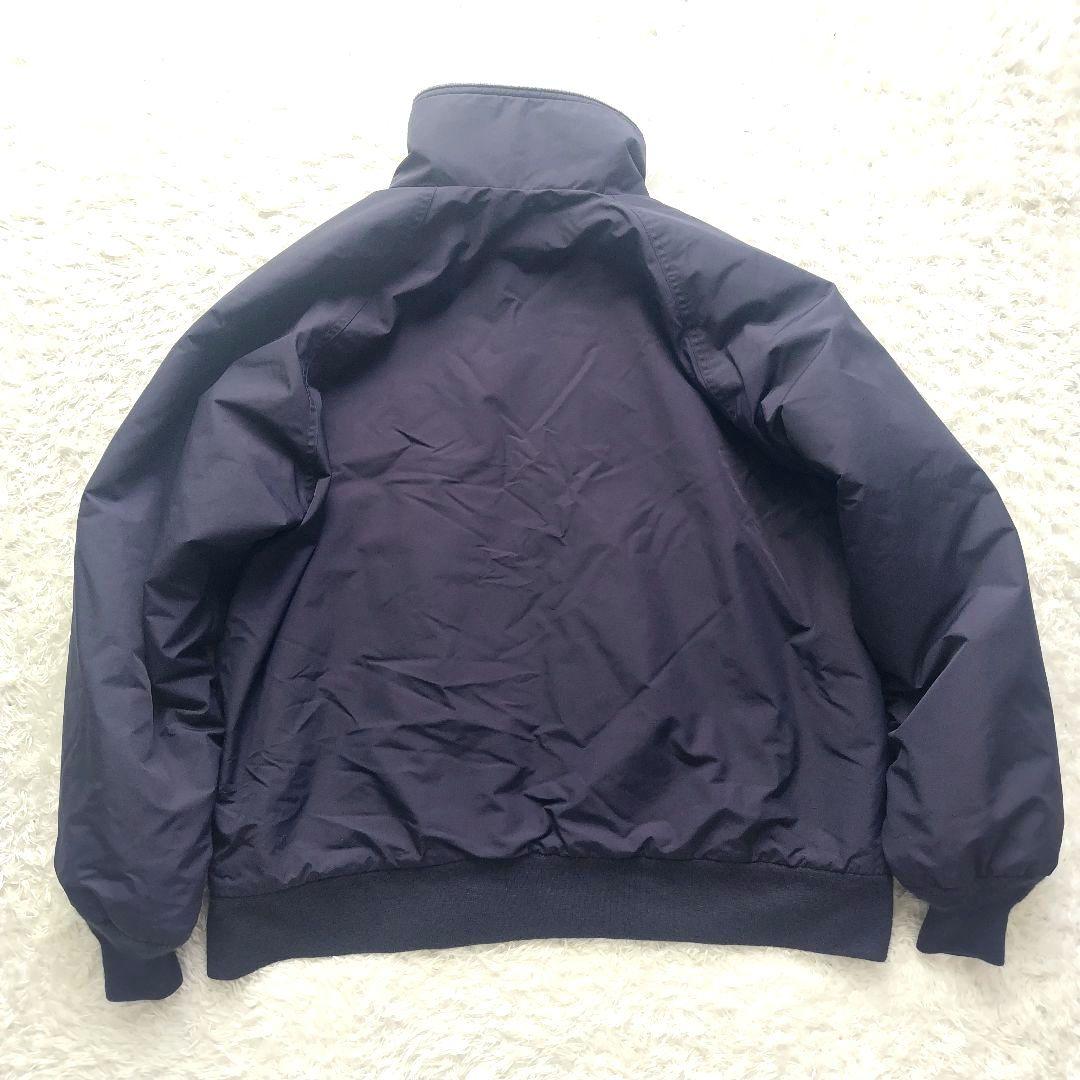 美品 LAND'S END スコール ジャケット ネイビー L 90s 短丈