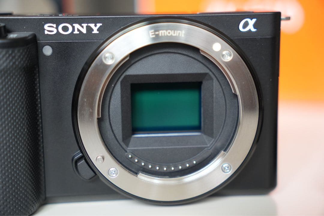 ［美品］SONY ZV-E10 ブラック