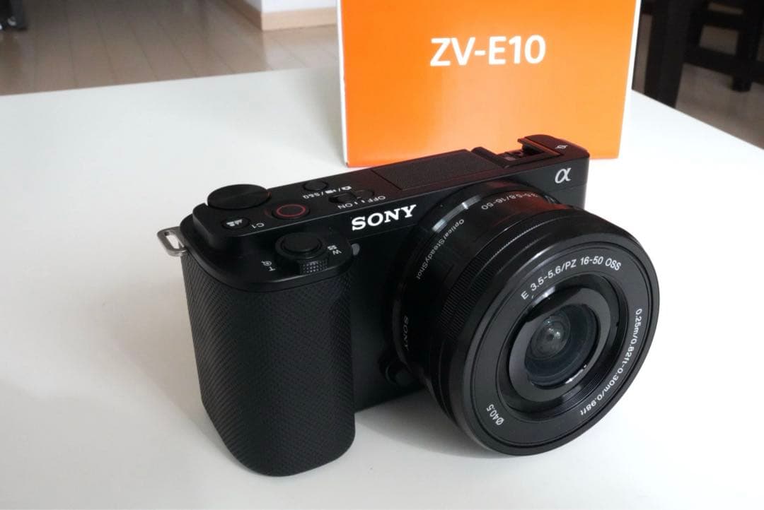 ［美品］SONY ZV-E10 ブラック