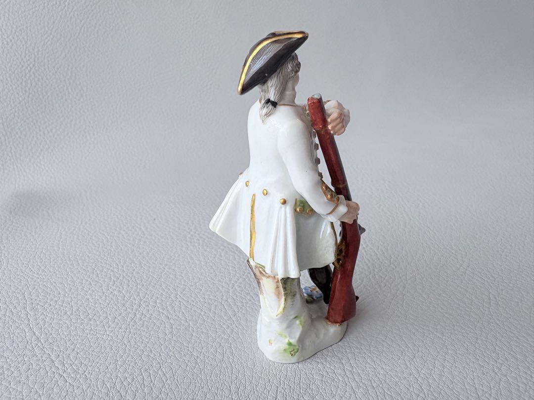 マイセン　フィギュリン　2点セット