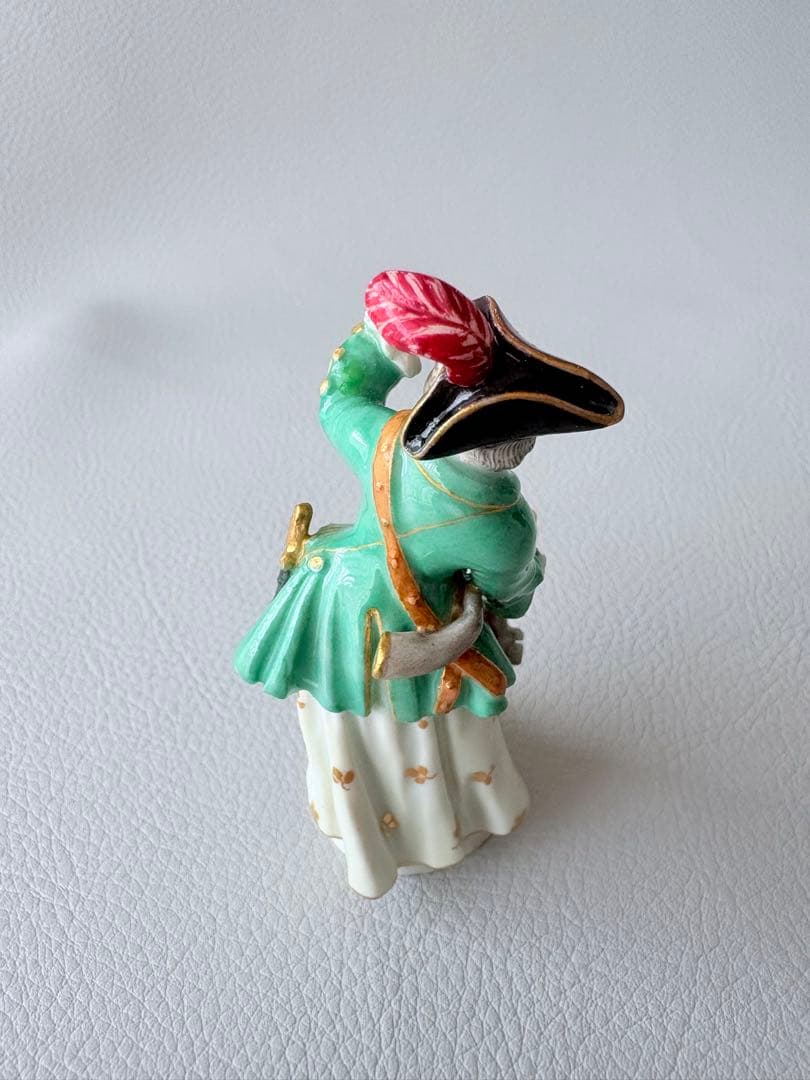 マイセン　フィギュリン　2点セット