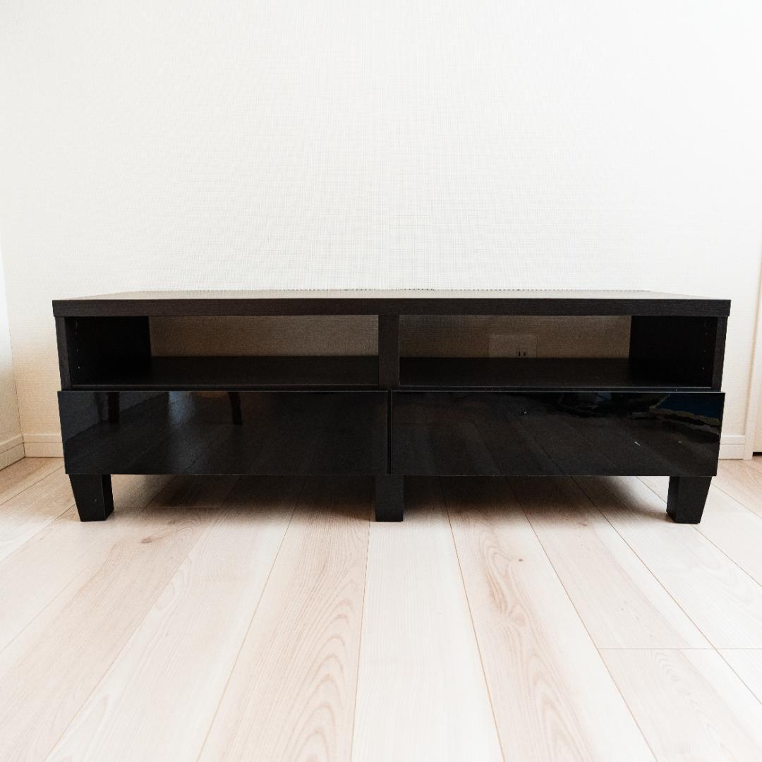 IKEA BESTÅ（ベストー） テレビボード ブラックブラウン テレビ台