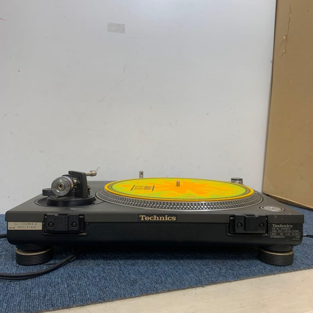 Technics SL-1200MK3 ターンテーブル　テクニクス