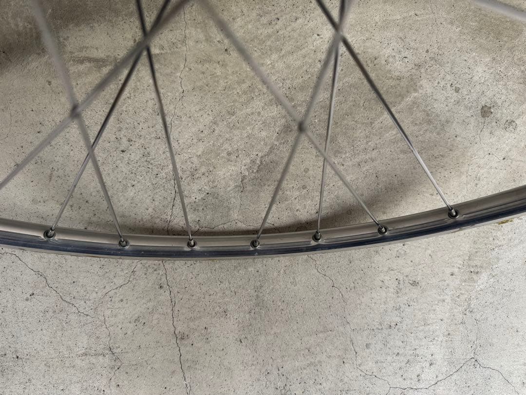 DURA-ACE 完組ホイール 2本セット　競輪用