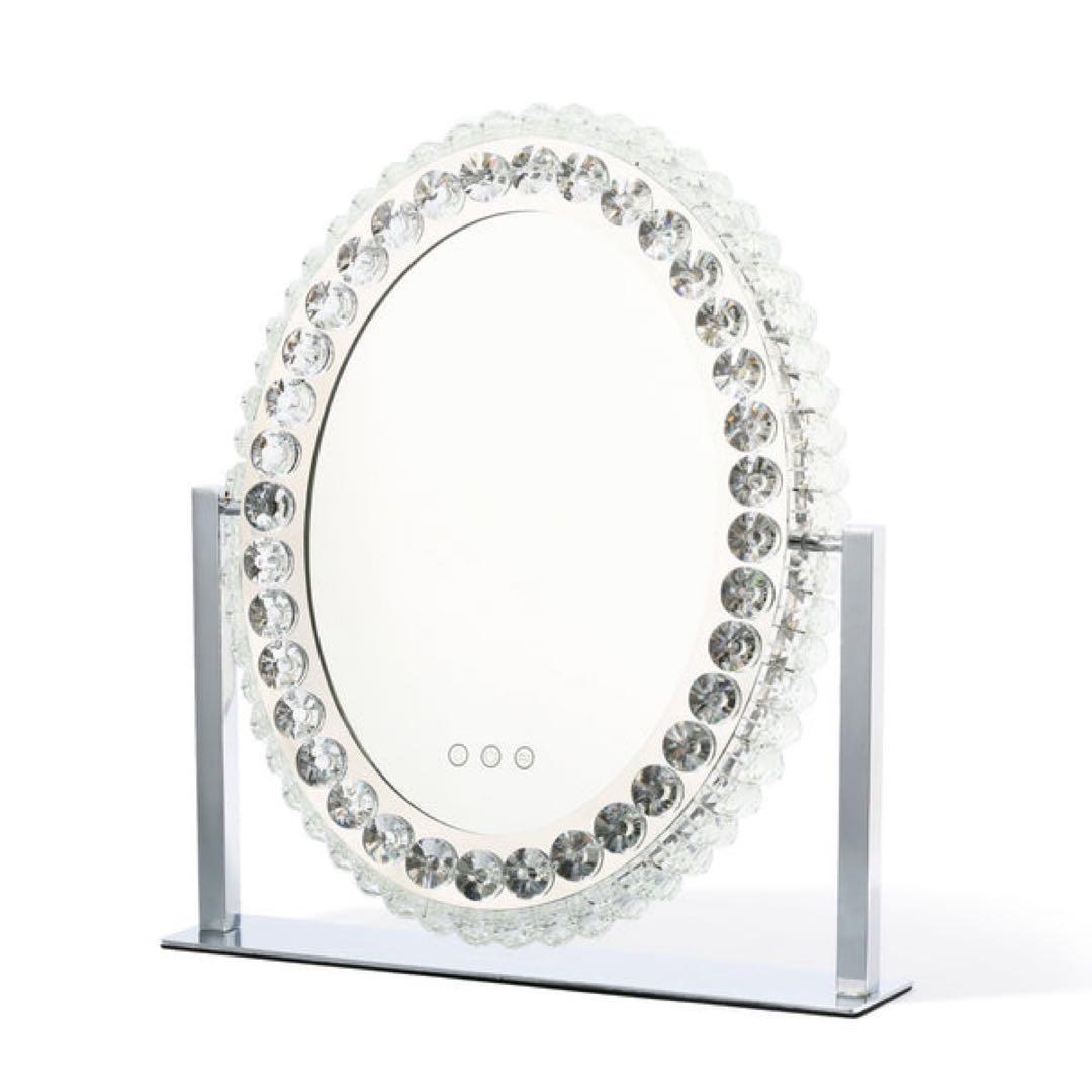 Francfranc エルドラドコスメデスク ハリウッドミラー ドレッサー