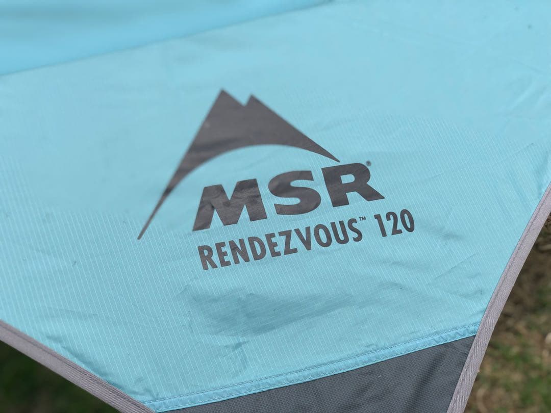 MSR RENDEZVOUS ランデブー　120 タープ