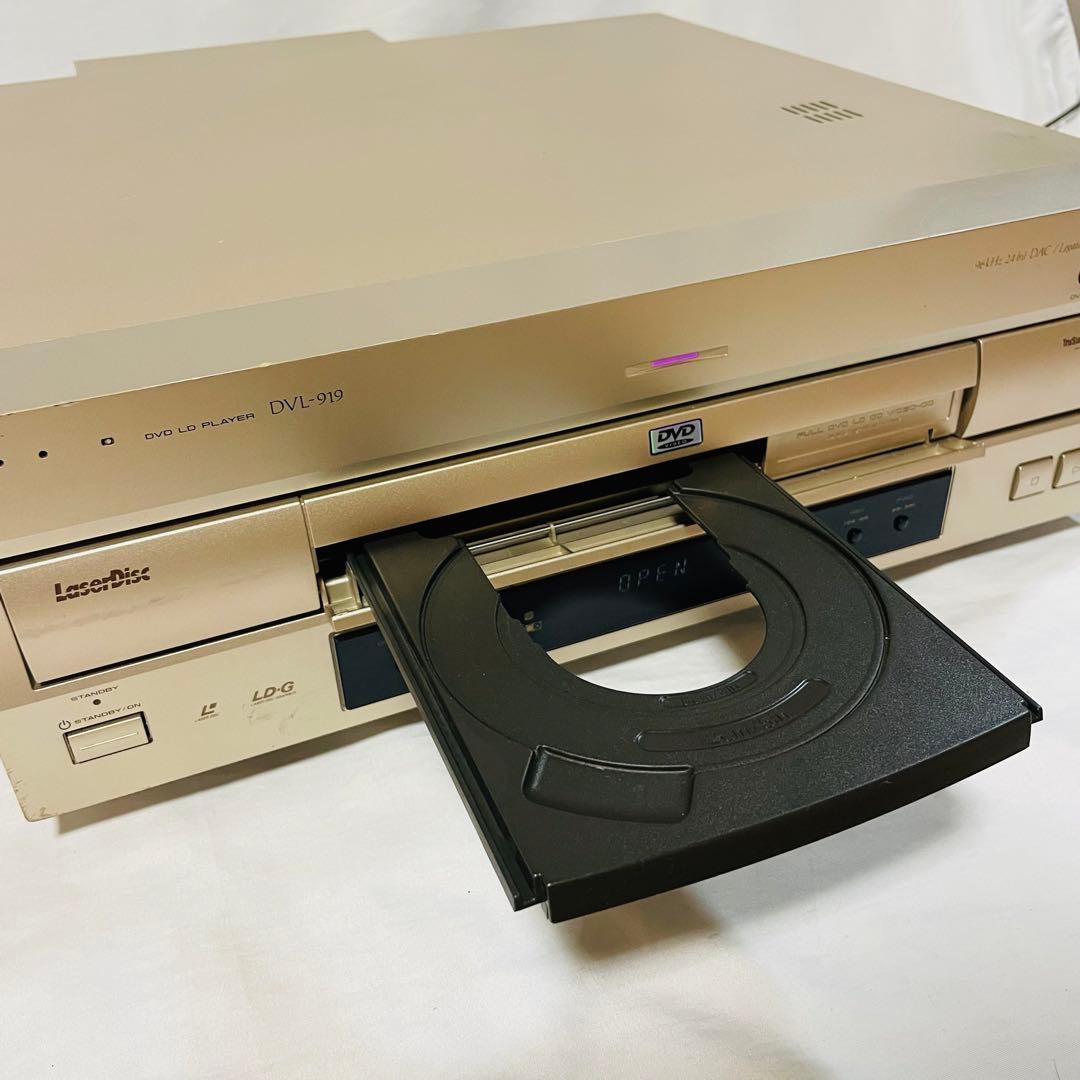 Pioneer DVL-919 DVD/LDプレーヤー リモコン付