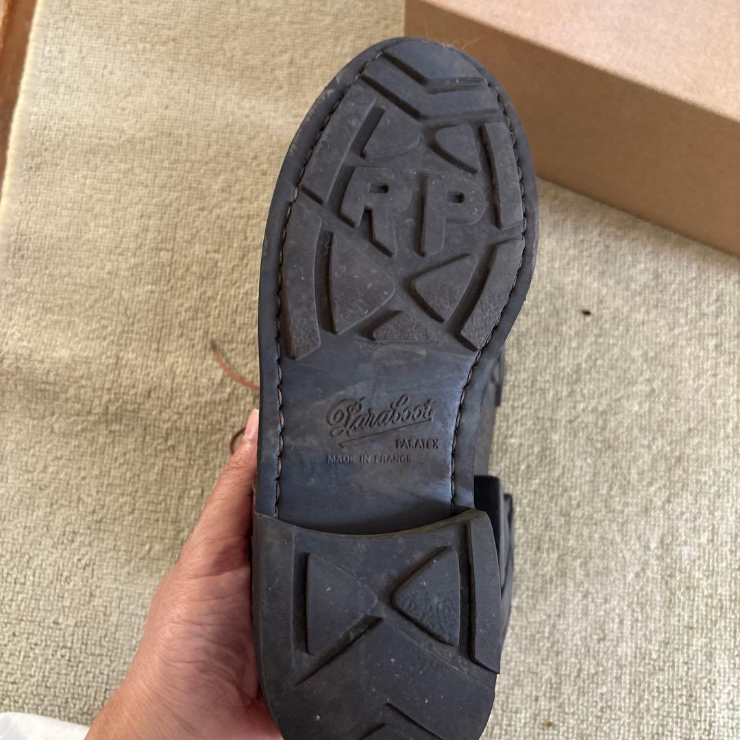 paraboot chambord パラブーツ　シャンボード　uk5.5