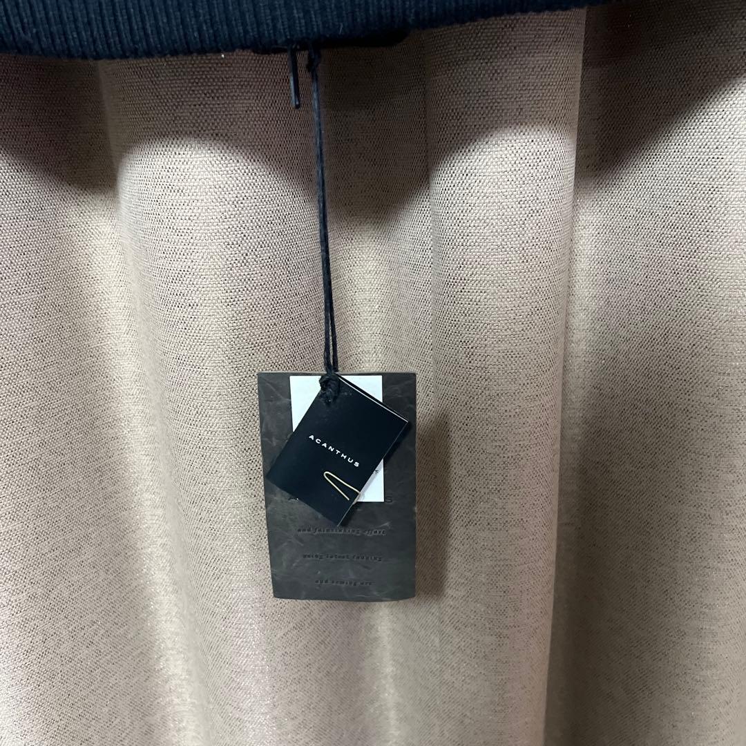 セール【未使用品】ACANTHUS ブラック スタジャン