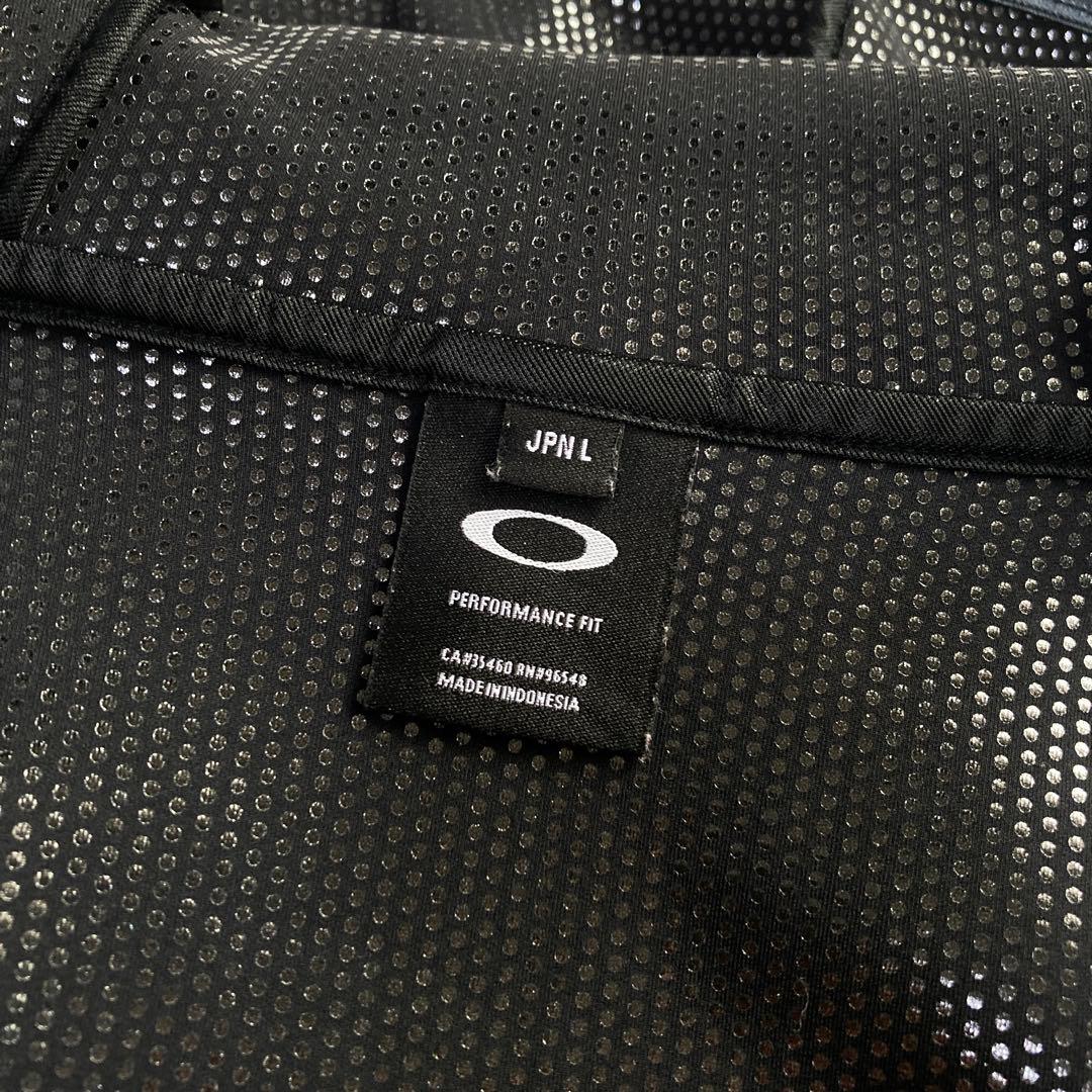 極美品 OAKLEY 3rd-G ZERO Warm Fleece 黒 L