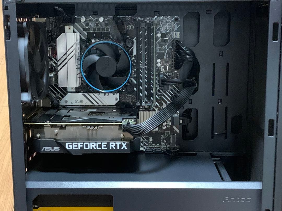 ハイスペック動画編集高性能ゲーミングPC i7 13700F ゲーミング