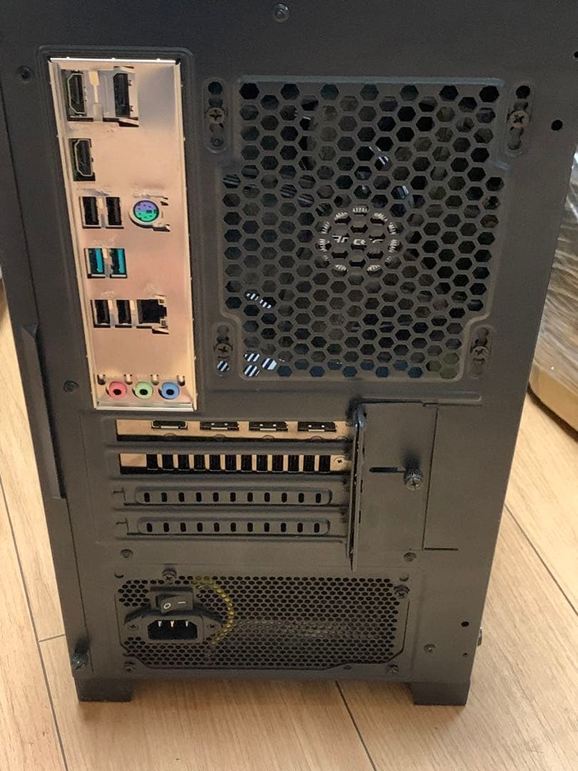 ハイスペック動画編集高性能ゲーミングPC i7 13700F ゲーミング