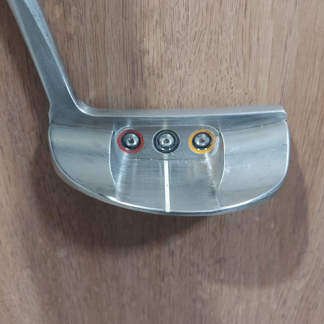 SCOTTY CAMERON ボタンバックデルマー カスタムカバー付 希少 レア