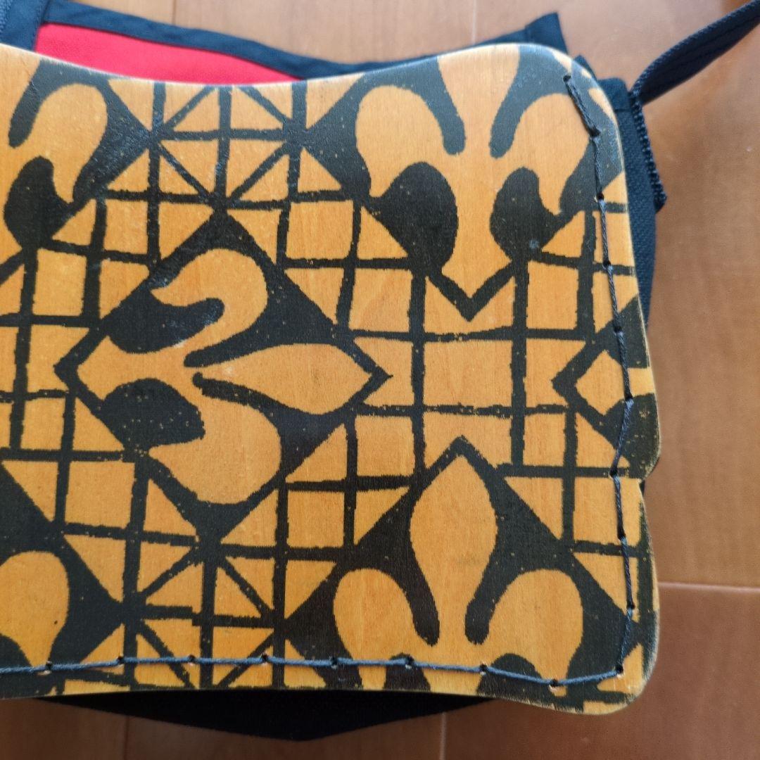 Aiken Drum エイキンドラム ウッドバッグ／ショルダーバッグ／ポシェット