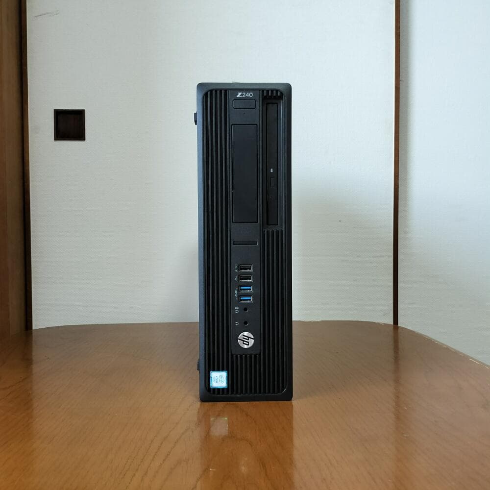 HP Z240 ワークステーション Core i7-6700以上！