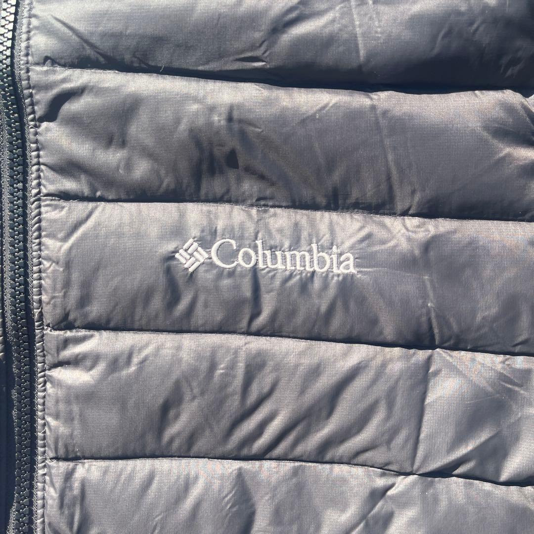 Columbia 【OMNI-HEAT】　アウター　黒　限定値下げ　激安