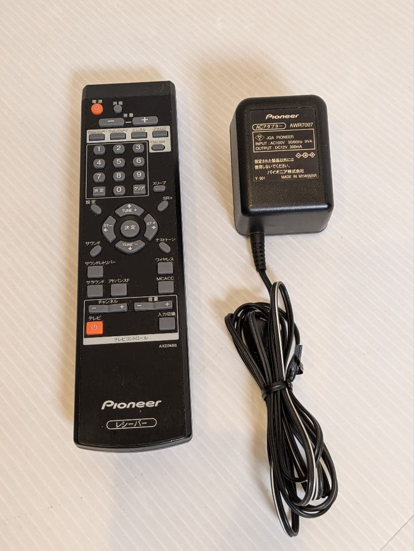 Pioneer 5.1chホームシアターシステム HTP-S717 2008年製