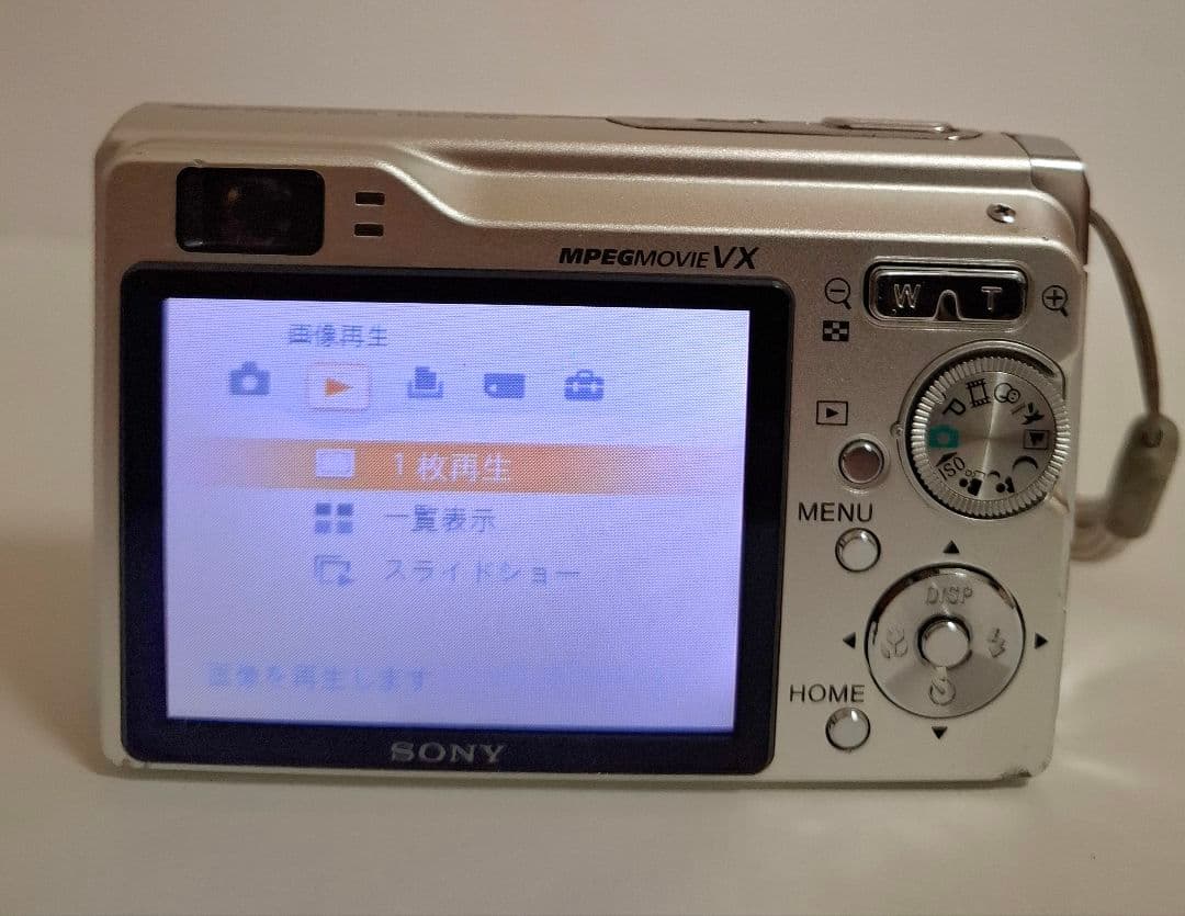 [準美品]ソニー SONY Cyber-shot DSC-W80 コンデジ