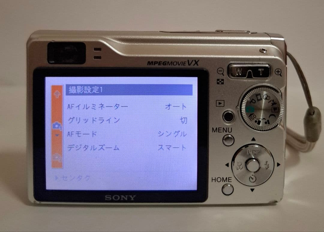 [準美品]ソニー SONY Cyber-shot DSC-W80 コンデジ