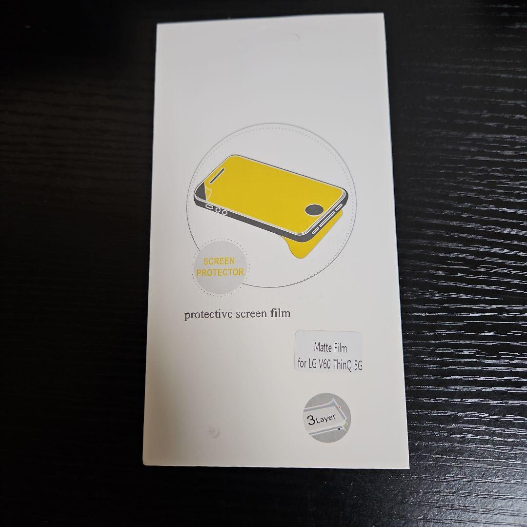 simフリー/L-51A LG Ｖ60 ThinQ 5G/128GB/ブラック