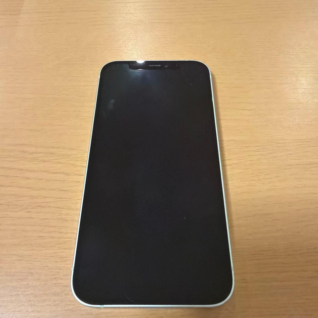 Apple iPhone 12 グリーン