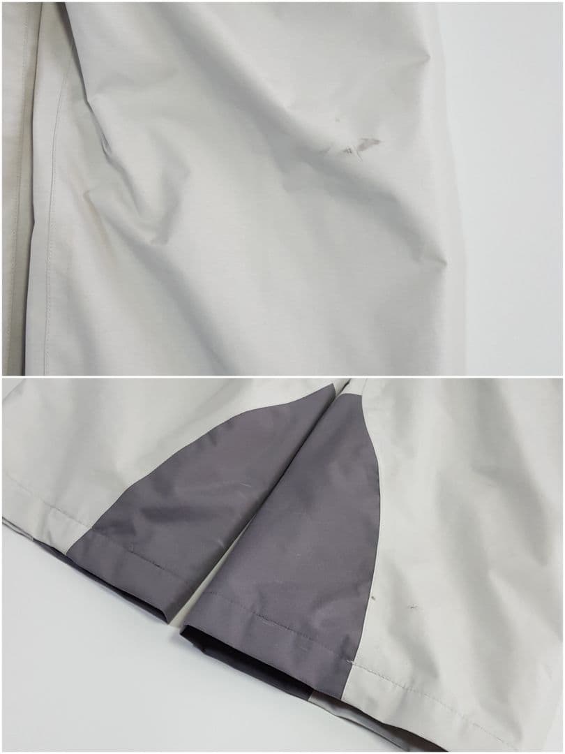 モンベル キッズ140 スノーウェア 上下セット パウダーライトJ アルパインP