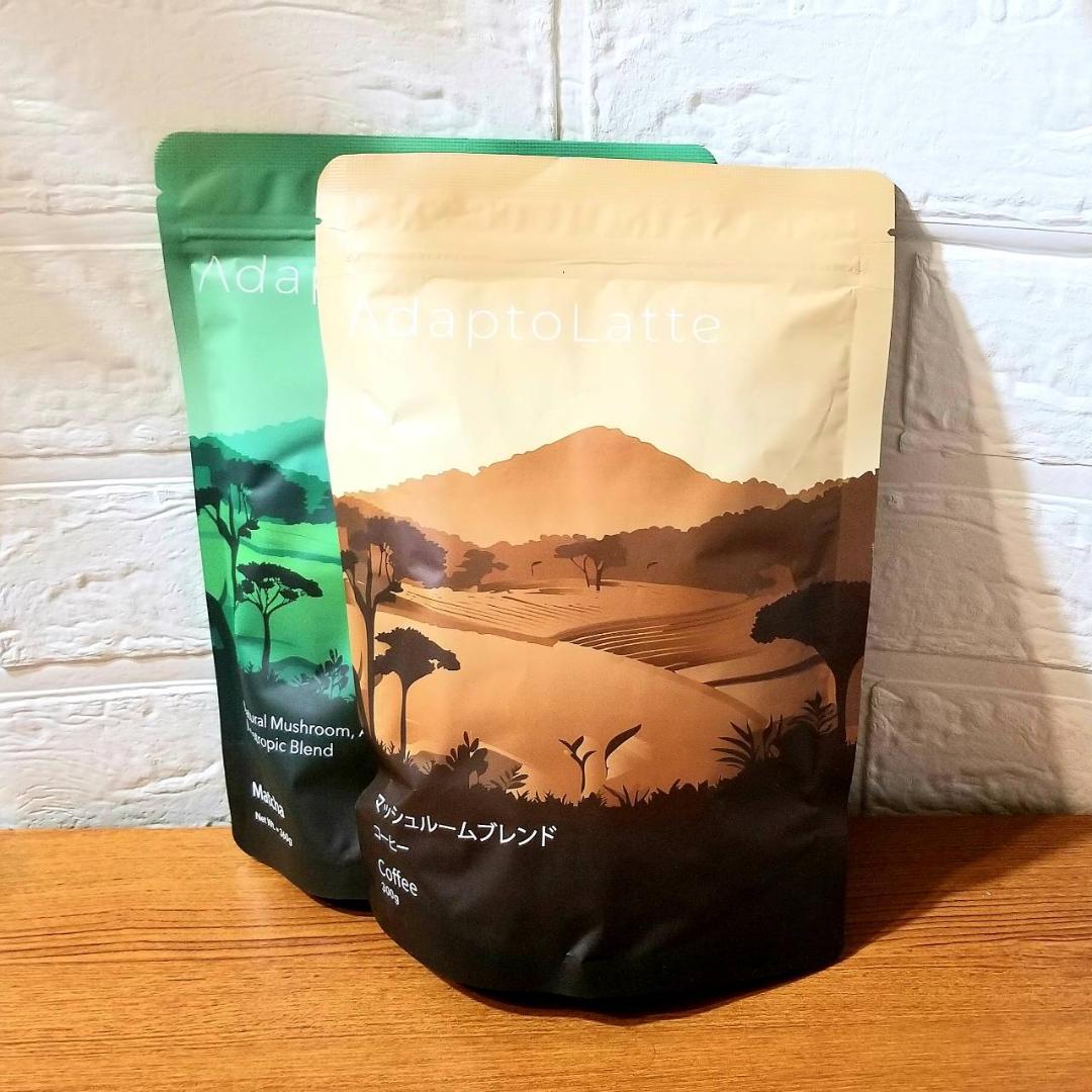 アダプトラテ（抹茶+コーヒー）★2時間以内発送可♪